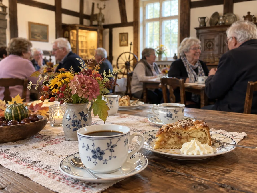 Plattdeutscher Nachmittag mit Kaffee und Kuchen