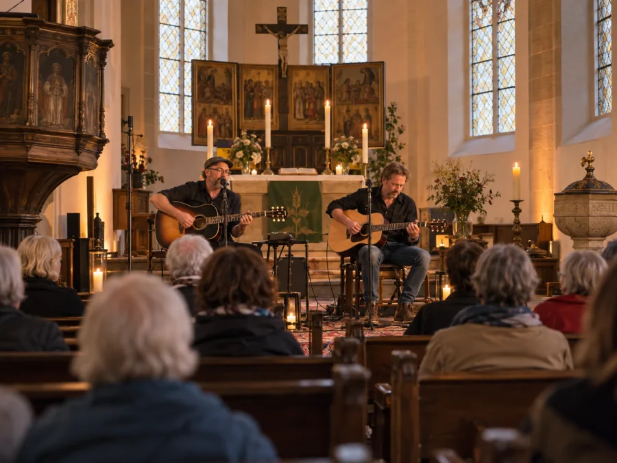 Konzert: Erwin und Gerd