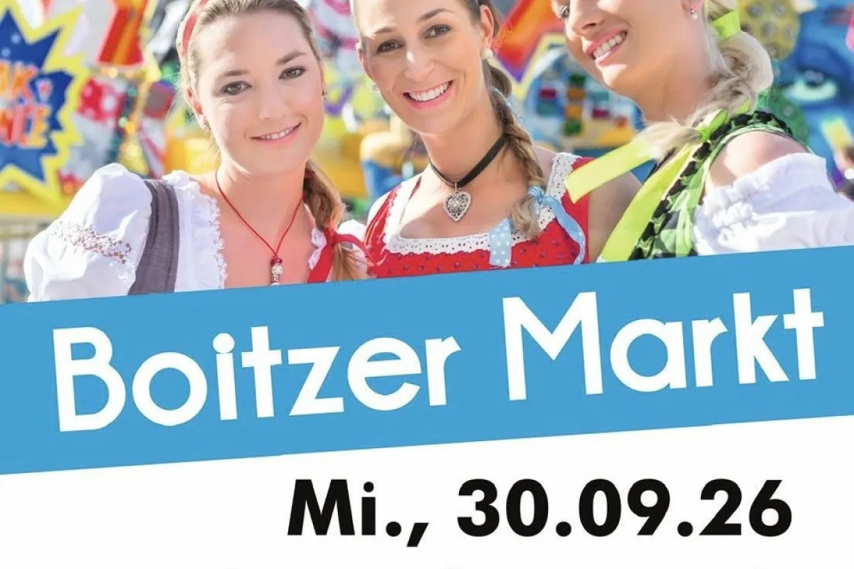 Boitzer Markt 2026