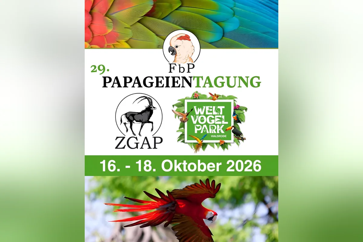 29. Papageientagung in Walsrode