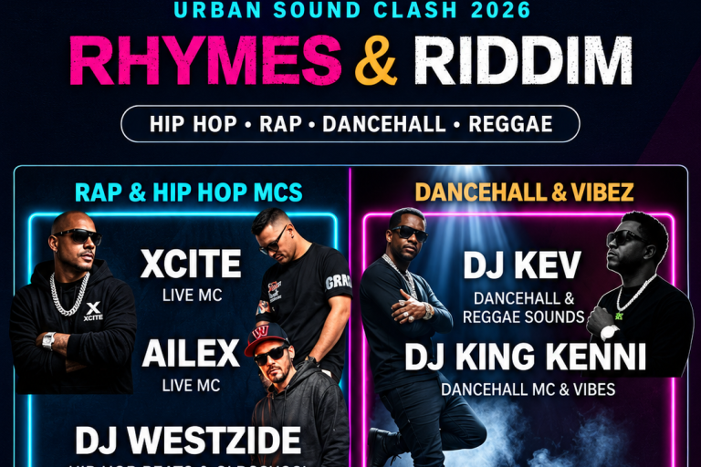 Urban Sound Clash 2026 – Zwischen Rhymes & Riddim