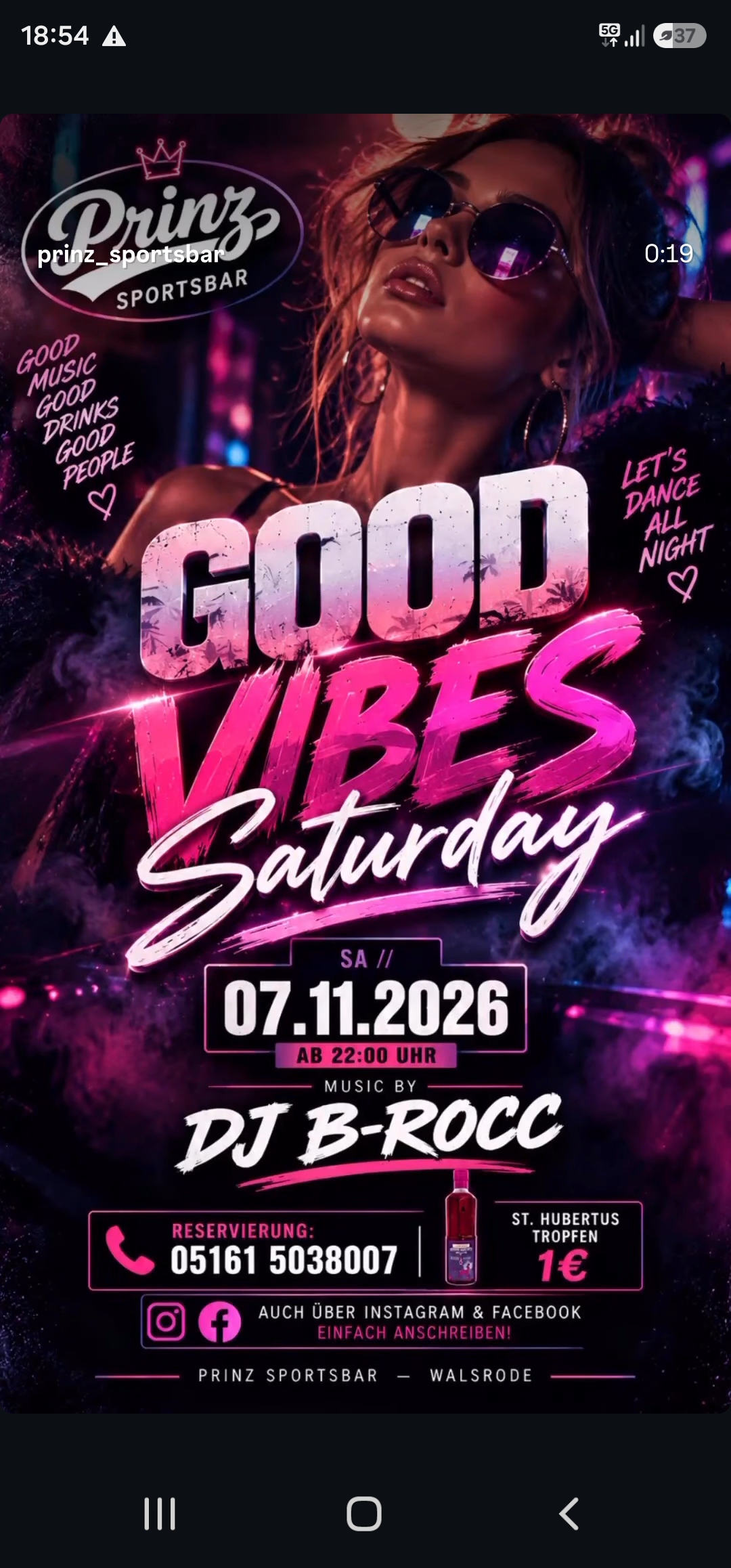 Good Vibes Saturday