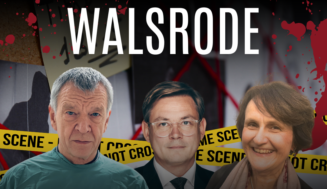 Blutspuren – True Crime mit Klaus Püschel & Annette Marquardt